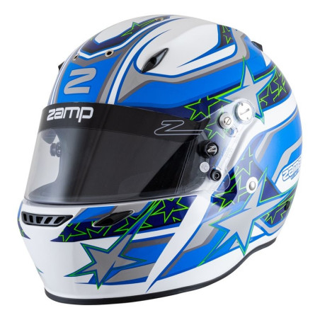 Zamp ZR-72 White / Blue / Lt. Blue