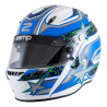 Zamp ZR-72 White / Blue / Lt. Blue